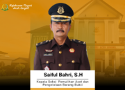 Bidang Pemulihan Aset dan Pengelolaan Barang Bukti