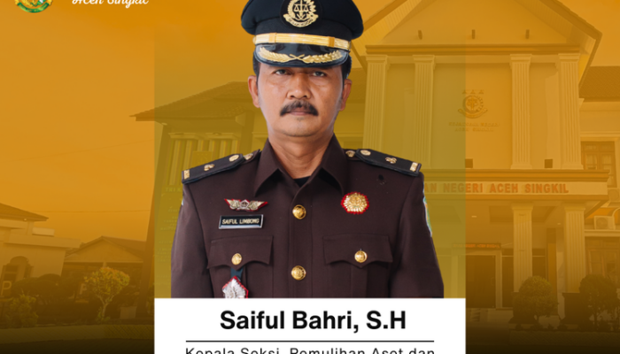 Bidang Pemulihan Aset dan Pengelolaan Barang Bukti