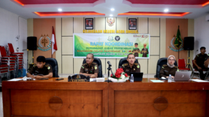 Kejaksaan Negeri Aceh Singkil melaksanakan Rapat Koordinasi Pengawasan Aliran Kepercayaan dan Aliran Keagamaan Dalam Masyarakat (PAKEM) di Wilayah Kabupaten Aceh Singkil.