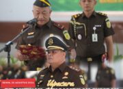 Muhammad Junaidi Resmi Jabat Kepala Kejari Aceh Singkil