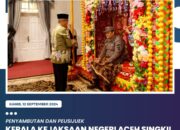 Peusijuek (Tepung Tawar) dan Temu Rahmah Kajari Aceh Singkil bapak Muhammad Junaidi, S.H.,M.H Bersama Forkopimda Aceh Singkil