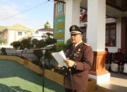 Kajari Aceh Singkil Pimpin Upacara Hari Lahir Kejaksaan ke-79