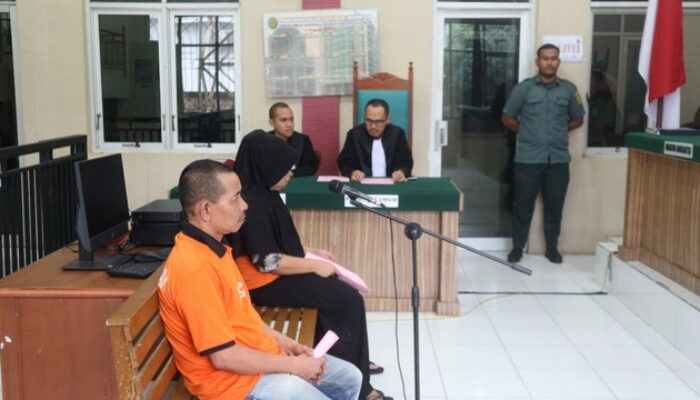 Jaksa Tuntut 15 Tahun Penjara Pasutri Penganiaya Anak Hingga Tewas di Aceh Singkil