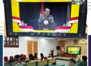 Kajari dan Kasubagbin Ikuti Penutupan Rapat Kerja Teknis Bidang Pembinaan Tahun 2024