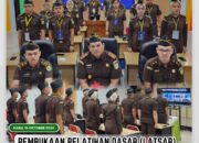 Pembukaan Pelatihan Dasar (Latsar) CPNS Tahun 2024 Kejaksaan RI