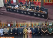Rapat Paripurna Dewan dalam rangka Pengumuman Pasangan Bupati dan Wakil Bupati Aceh Singkil terpilih 2025 – 2030 hasil Pemilukada serentak Tahun 2024