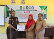 KEJAKSAAN NEGERI ACEH SINGKIL KERJA SAMA DENGAN DINAS PENDIDIKAN KABUPATEN ACEH SINGKIL MELAKSANAKAN KEGIATAN JAKSA MASUK SEKOLAH (JMS) DI 2 (DUA) SEKOLAH MENENGAH PERTAMA (SMP) DI KABUPATEN ACEH SINGKIL